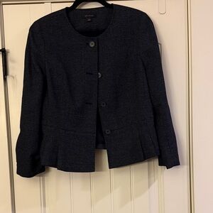 Ann Taylor Navy Blazer